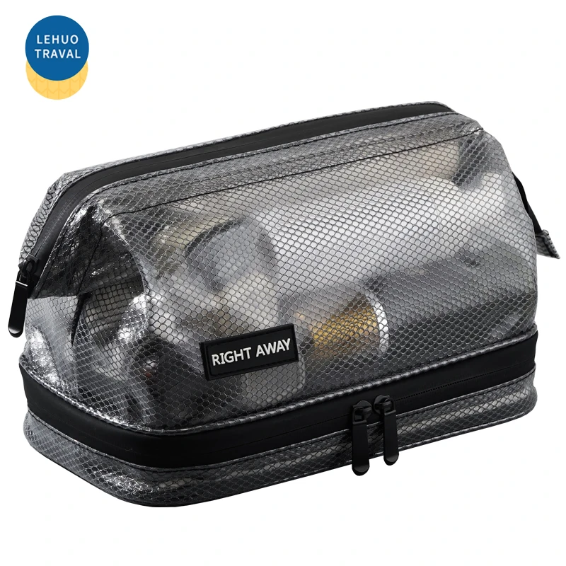 洗漱包男士干湿分离旅行出差用品洗漱杯套装收纳便携大容量化妆包