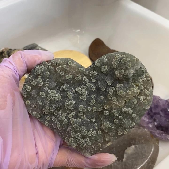 珠宝半成品未镶嵌紫晶31