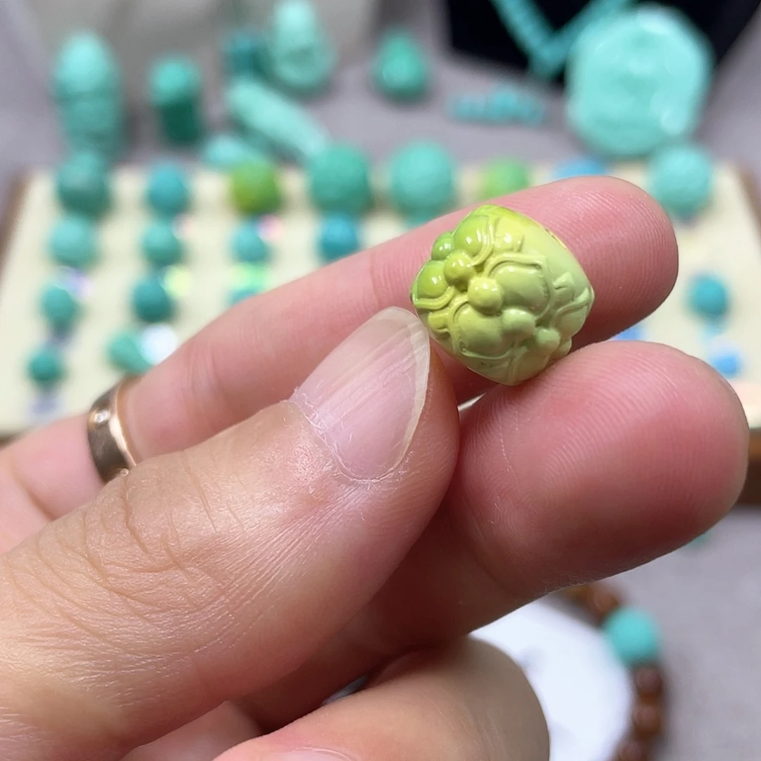 原生态湖北松配饰尺寸12