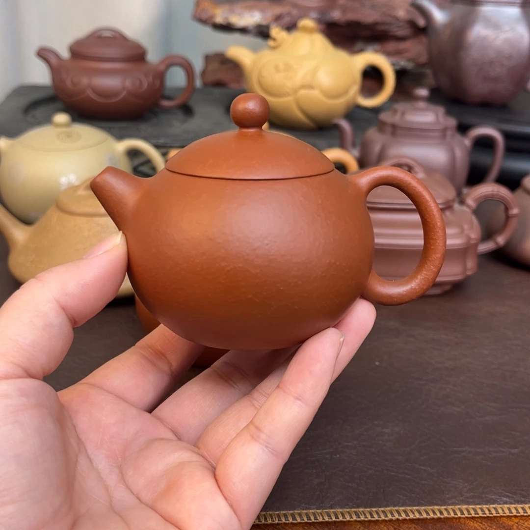 紫砂茶壶宜兴紫砂壶