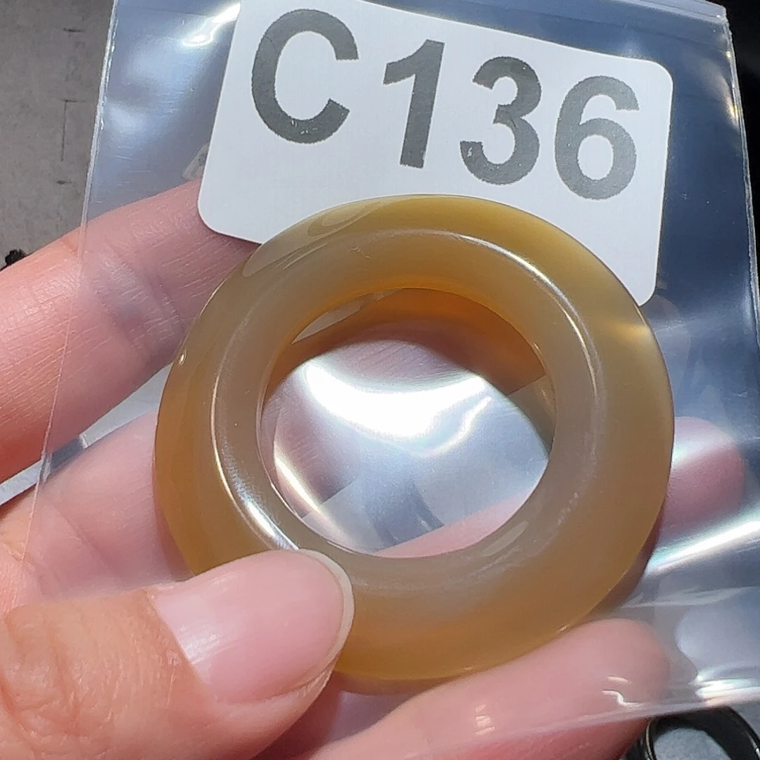 玛瑙/玉髓合金颈饰