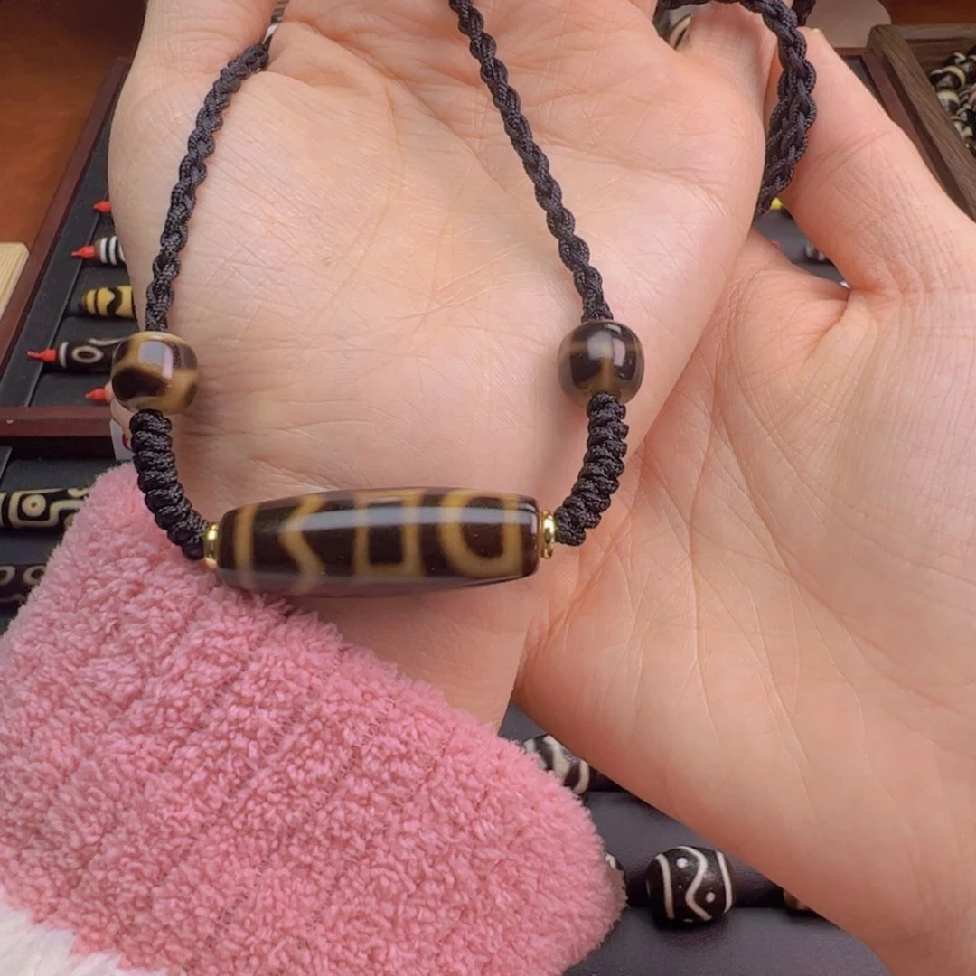 玛瑙/玉髓颈饰未镶嵌S****任