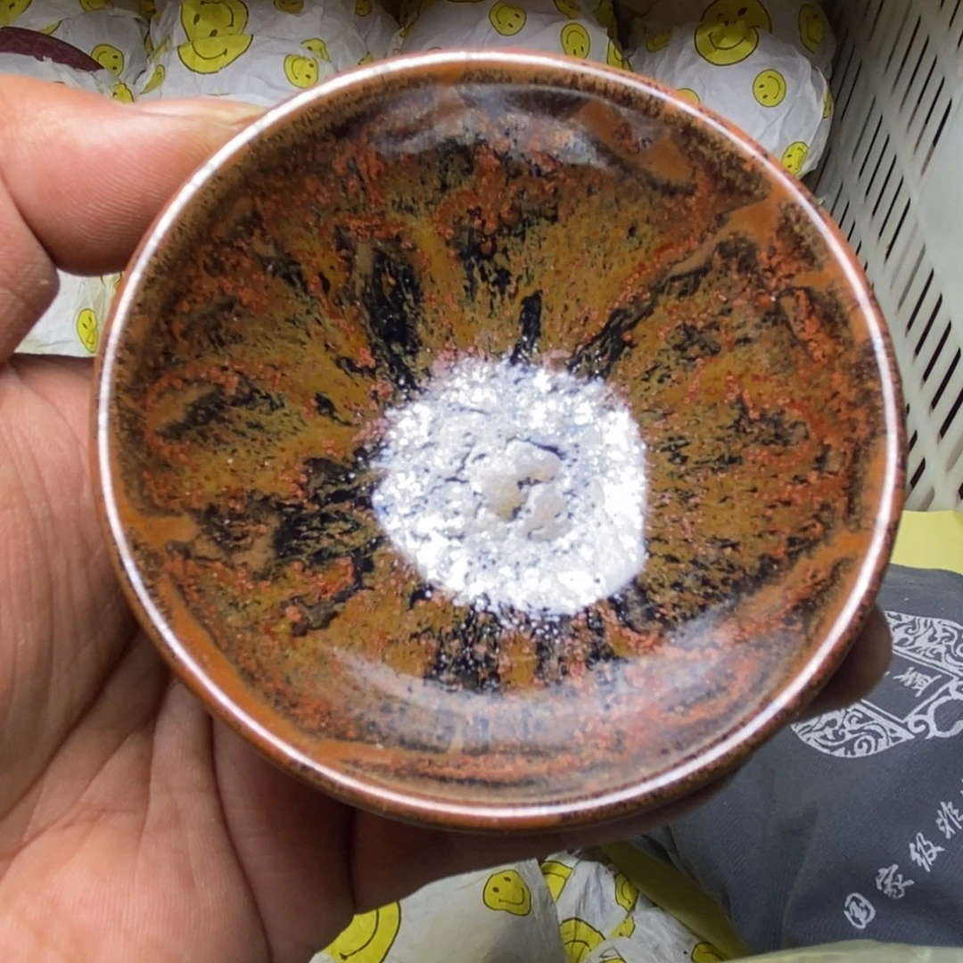 茶盏建盏喝茶主人杯茶杯