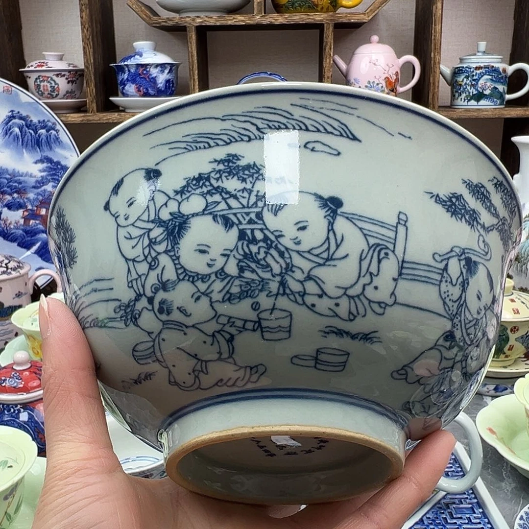 碗陶瓷景德镇陶瓷567老厂瓷71