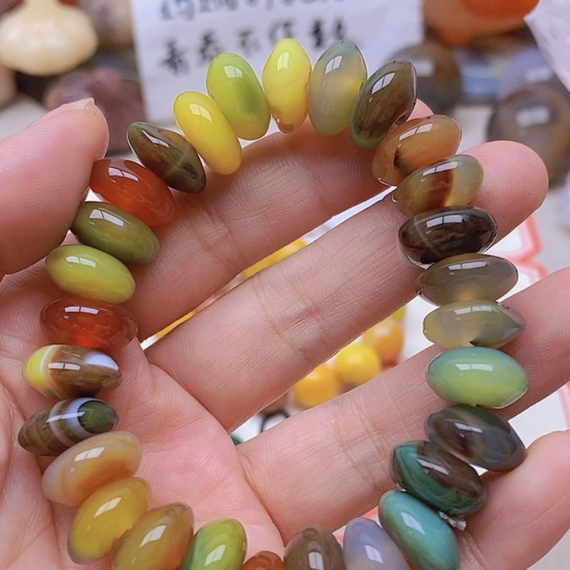 【闪购商品】未镶嵌玛瑙/玉髓珠宝半成品?***变