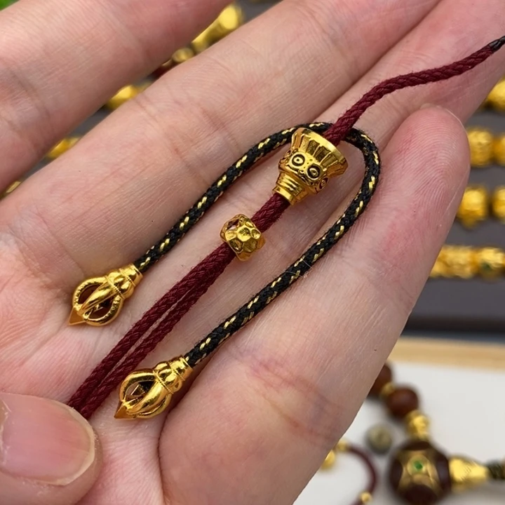 风***吹足银玻璃法眼佛塔8mm流星5mm鸢刃