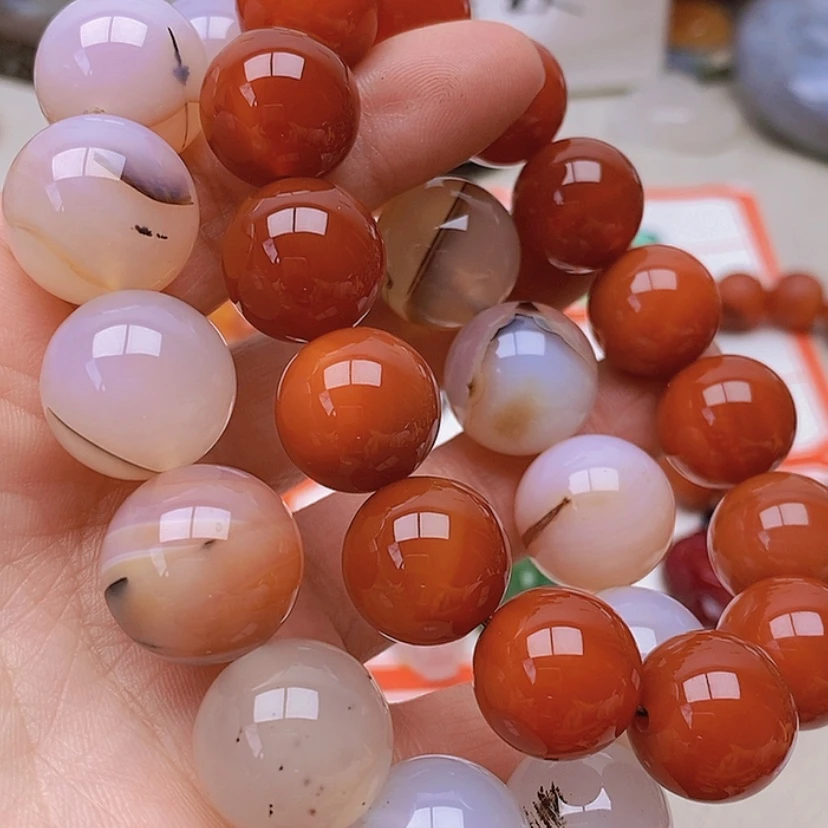 【闪购商品】未镶嵌玛瑙/玉髓珠宝半成品清**俗