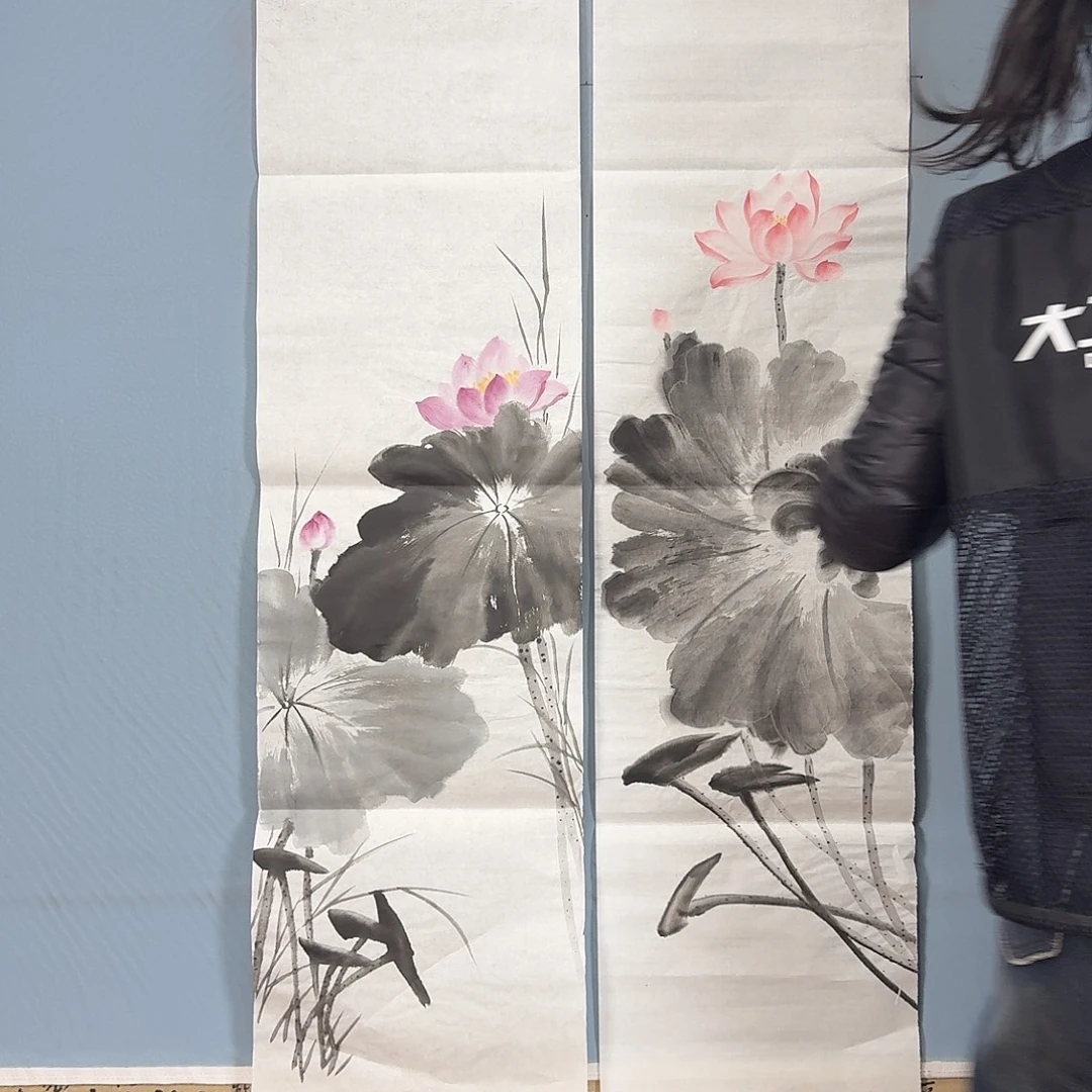 国画801 牡丹一如你