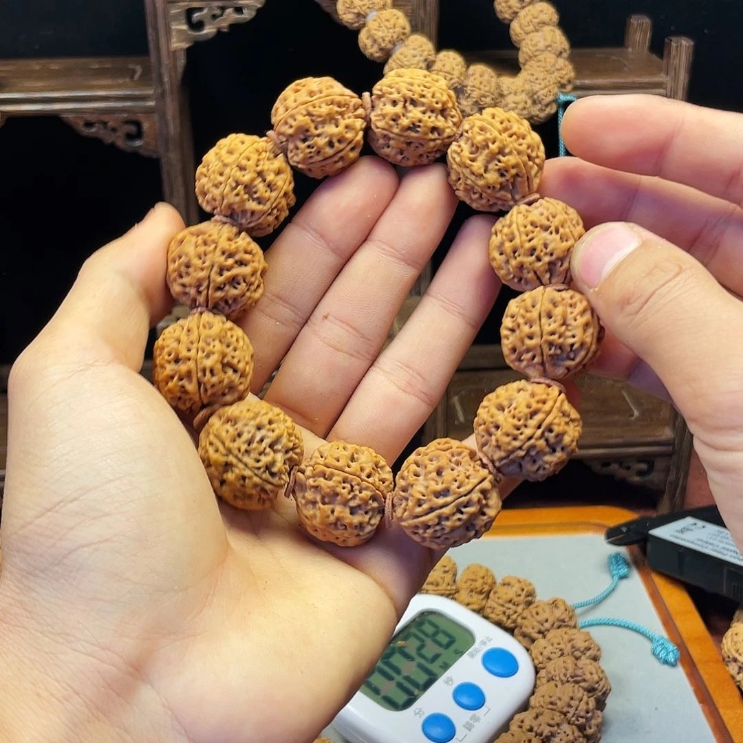 金刚菩提吊坠25双龙