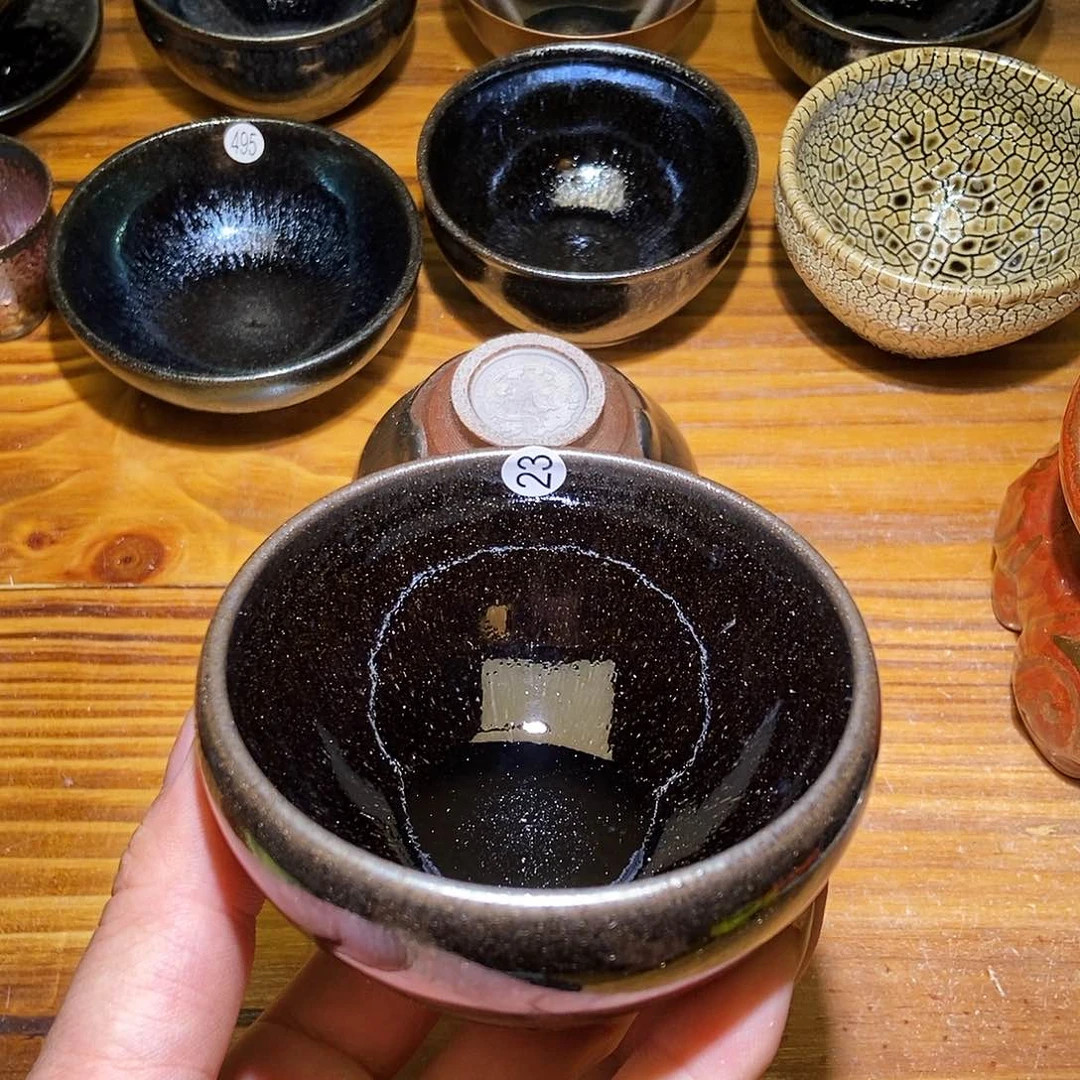 茶盏建窑建盏茶器