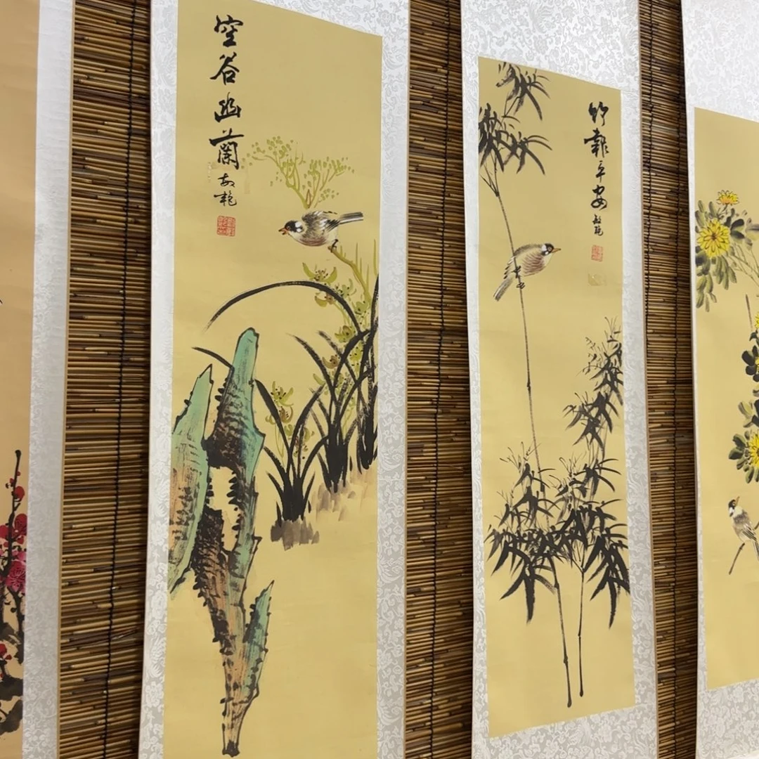 QB四幅一套作品！带证书！只限一单