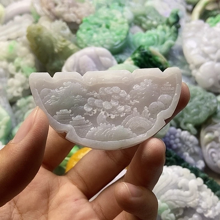 定制翡翠未镶嵌天然翡翠