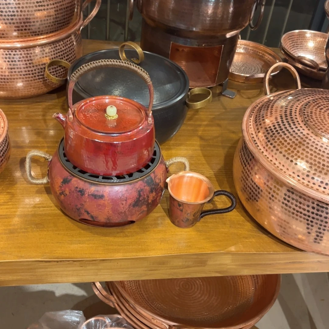 淬火色17炉子➕淬火色1200折楞壶➕淬火色公杯