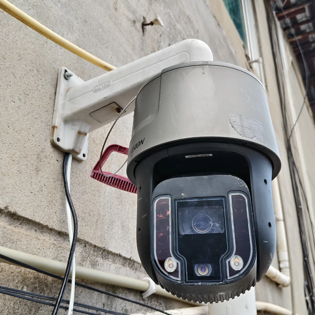 通江海康安防监控8寸400万像素33倍光学变焦直连手机