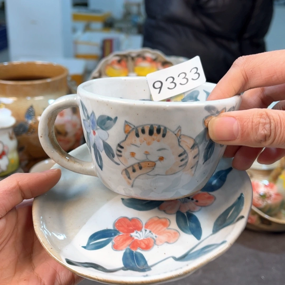景德镇陶瓷手工杯