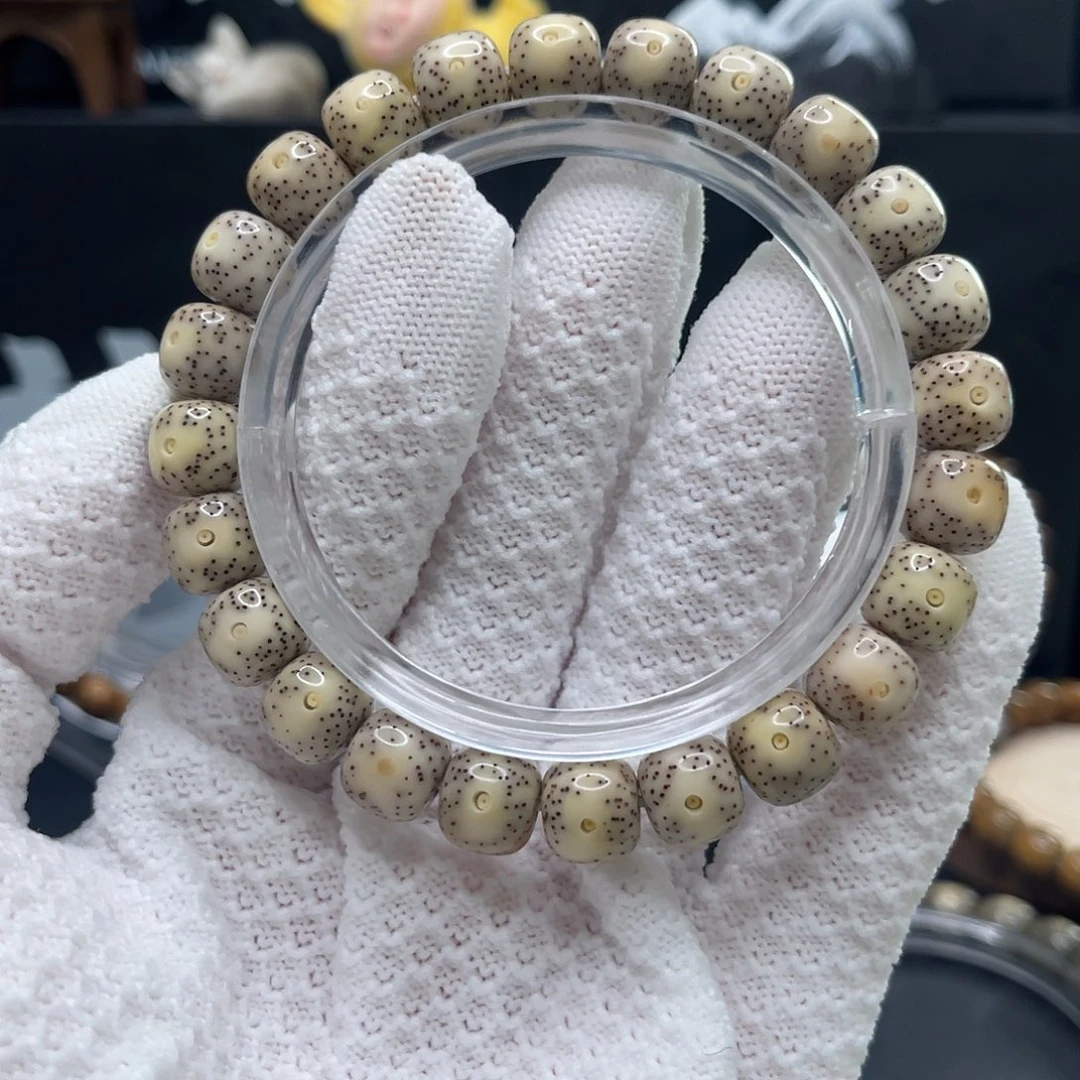 星月菩提手串石玉星点货高抛10×900034