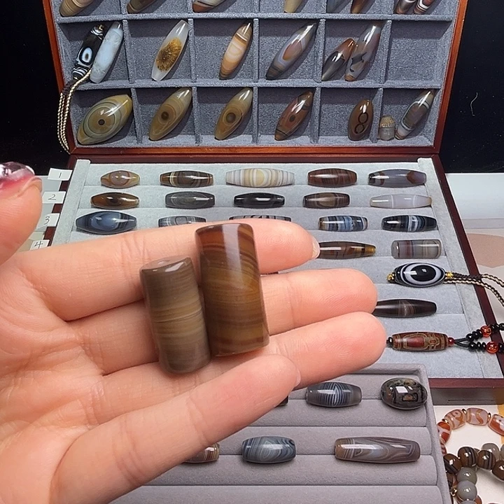 优***优玛瑙/玉髓未镶嵌颈饰