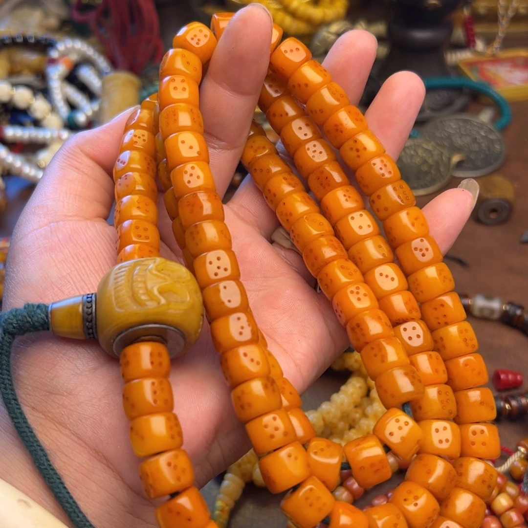 柏香籽/百香籽吊坠叶