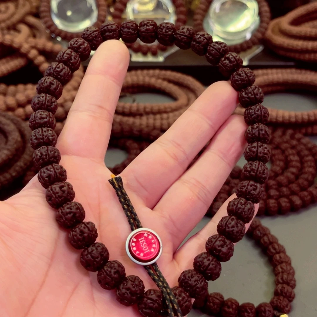 手串金刚菩提11.8加长纯血老树王手持10531