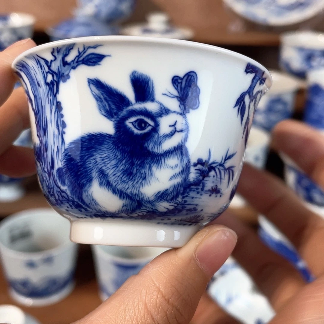 拾藝致物兔子杯杯