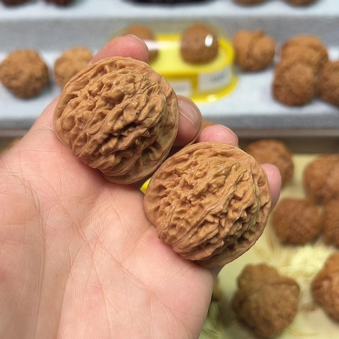 文玩核桃把件四座楼