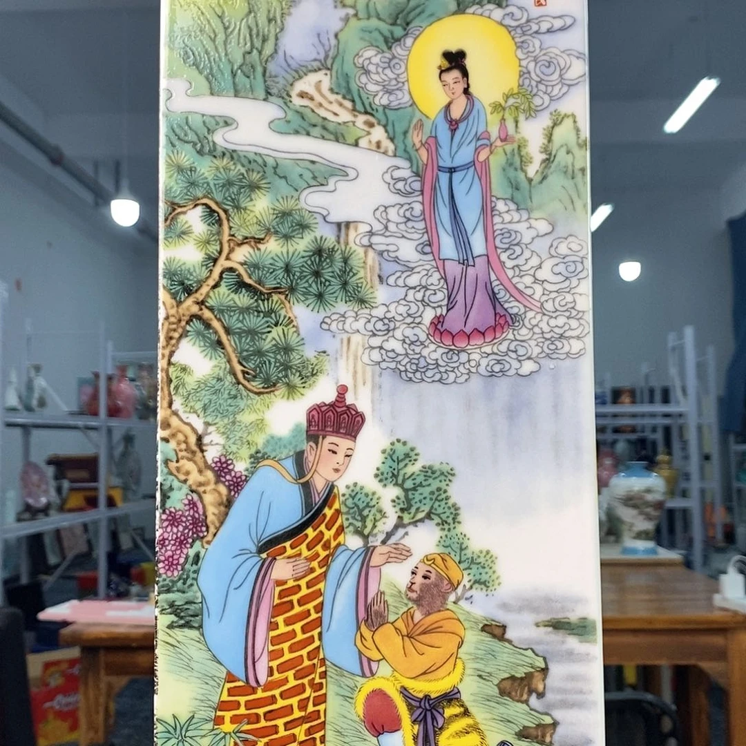 景德镇陶瓷花瓶摆件