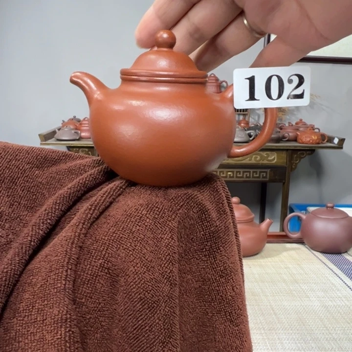 茶壶紫砂宜兴原矿紫砂精品