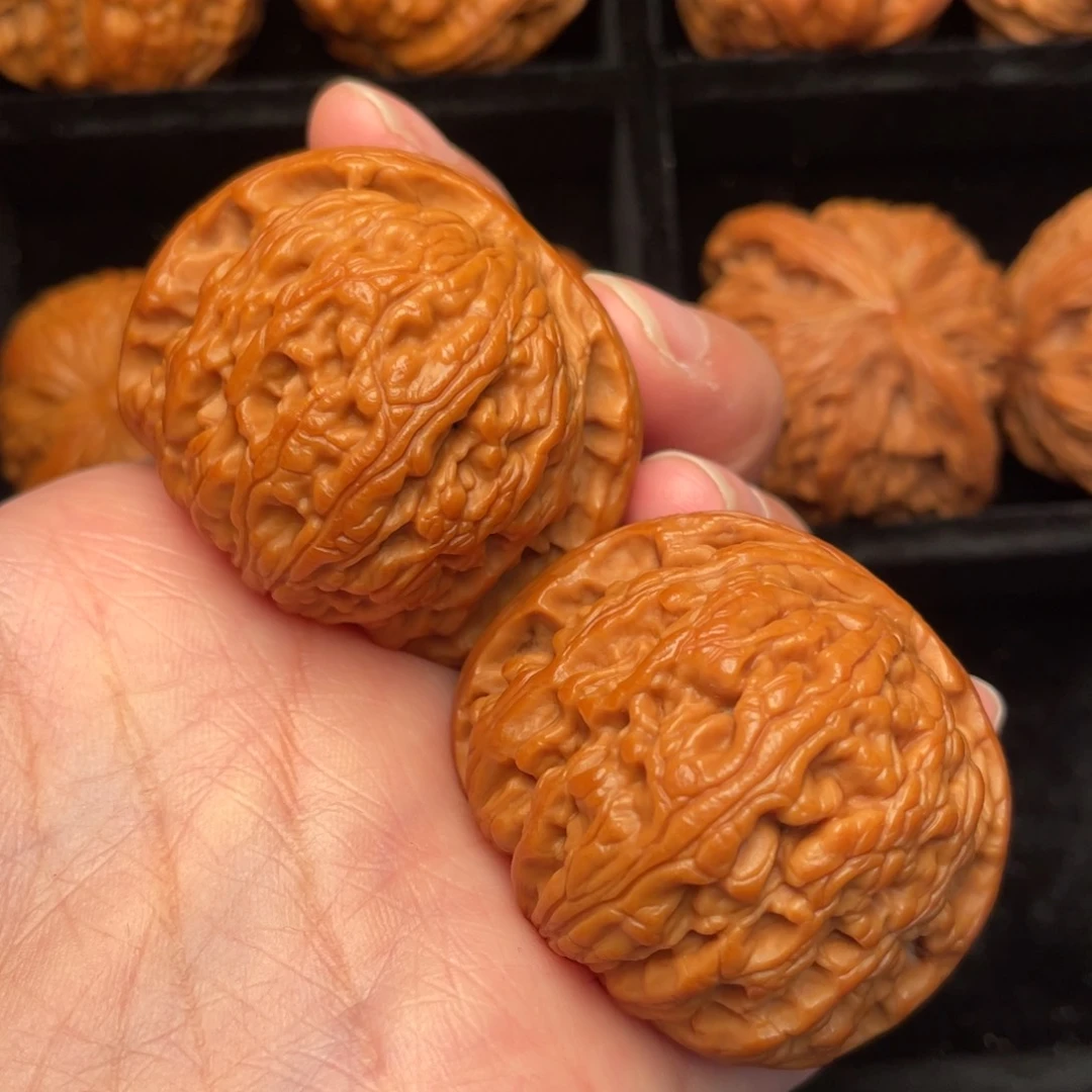 秦岭野生文玩核桃