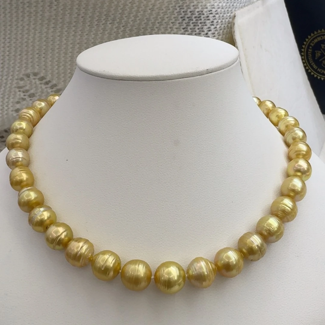 海水珍珠颈饰未镶嵌