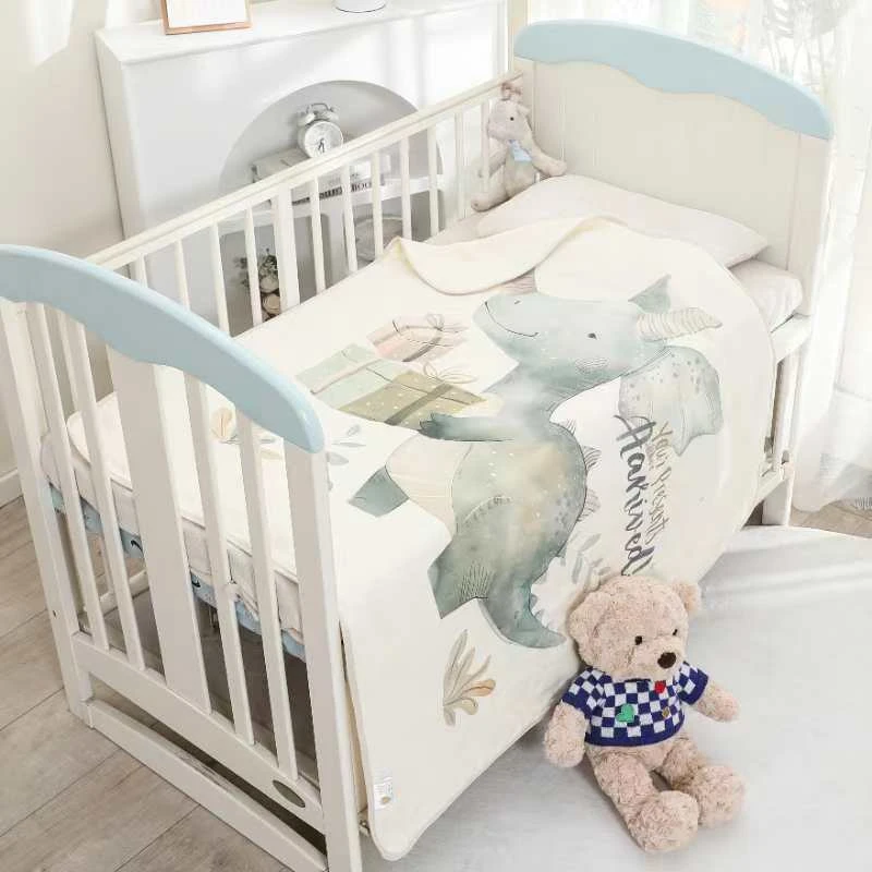 【小毯子】110*110柔软亲肤可机洗