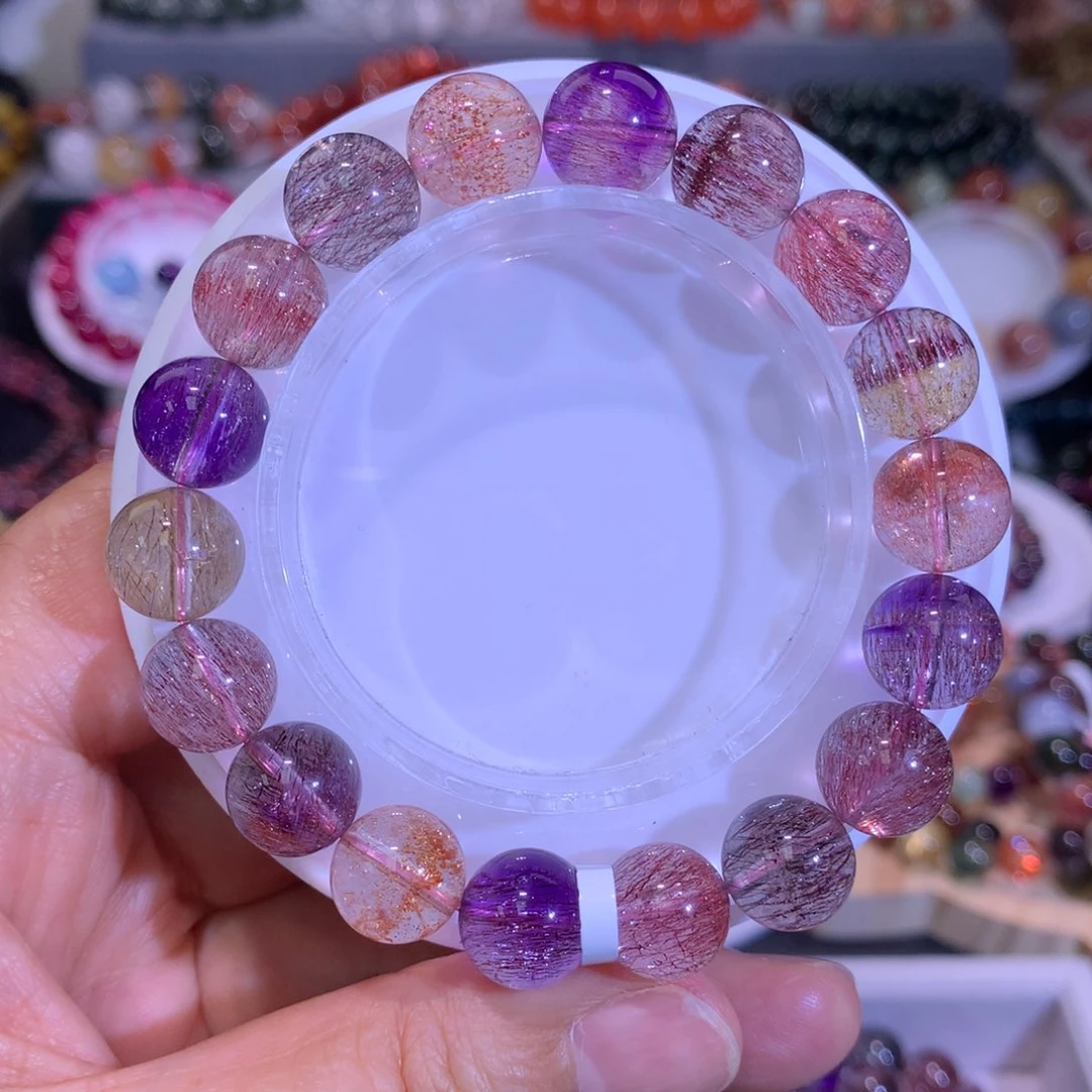 水晶手链未镶嵌11毫米