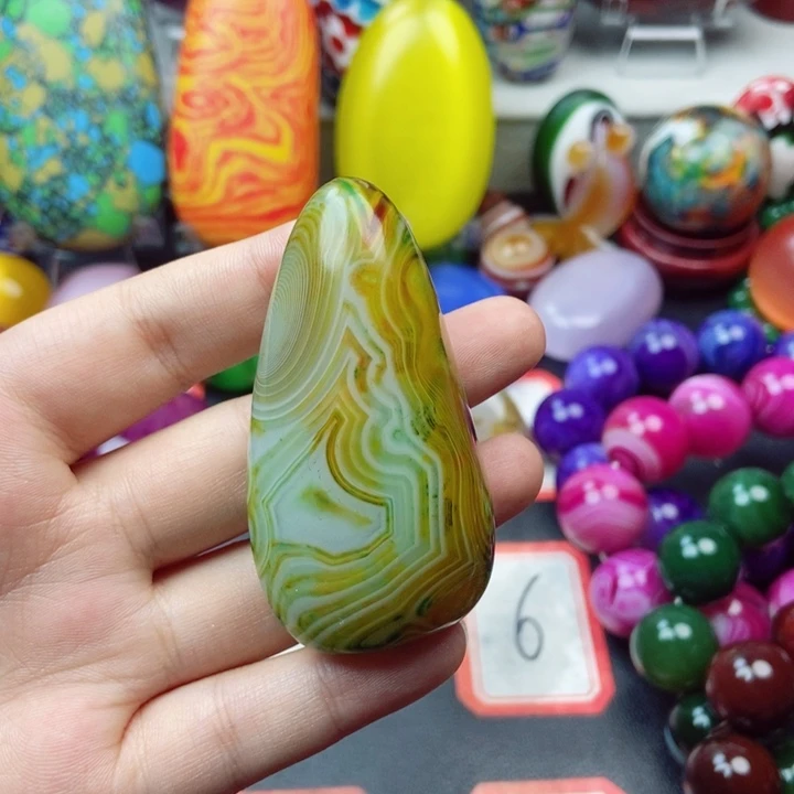 未镶嵌玛瑙/玉髓珠宝奇石