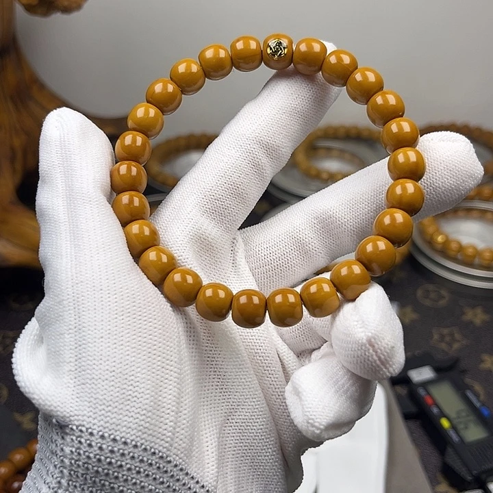 猴头核桃手串泛油9➕老型