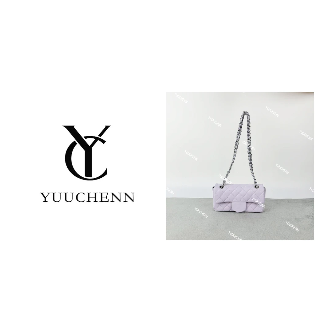 YUUCHENN/17cm原创设计高定真皮包 HH6626