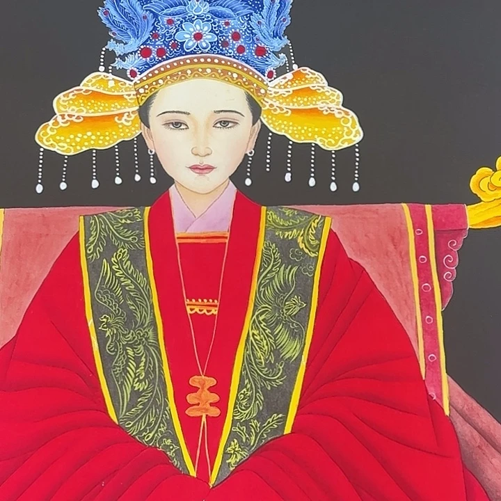 国画展示作品作品展示