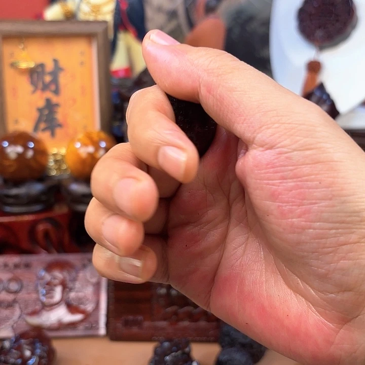 非洲紫檀（红花梨）戒指