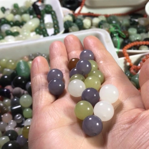 天然辰砂小**?手串手链现货