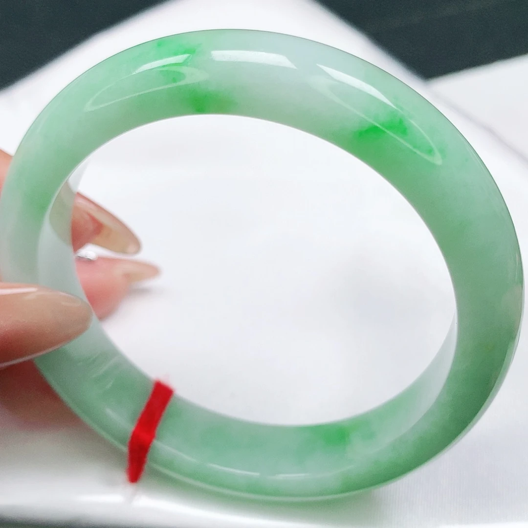 未镶嵌手镯翡翠完美45