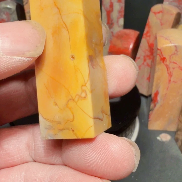 昌化石淮**边昌化石印石
