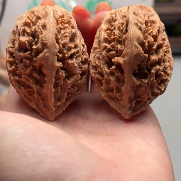 南***北文玩核桃把件小蛙125