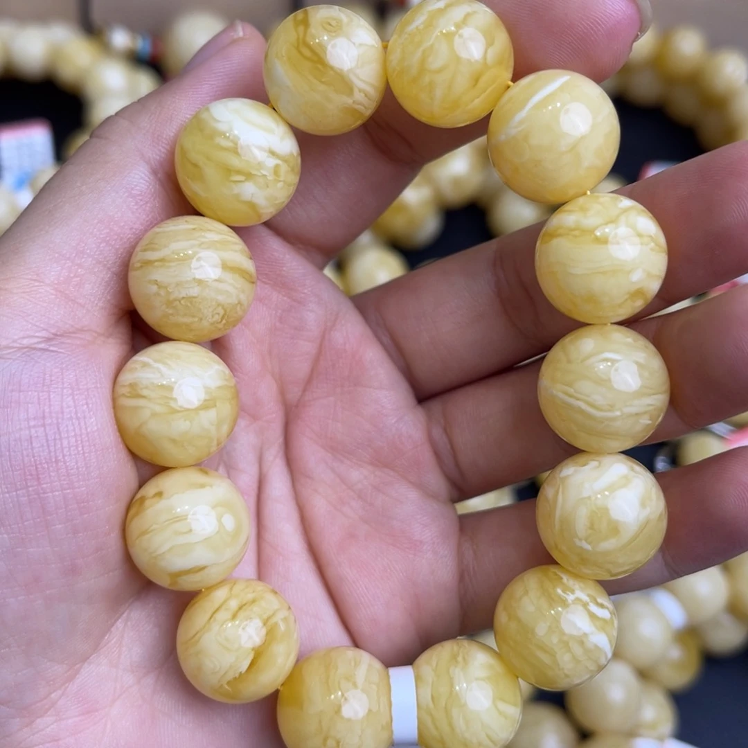 手链琥珀未镶嵌尺寸15
