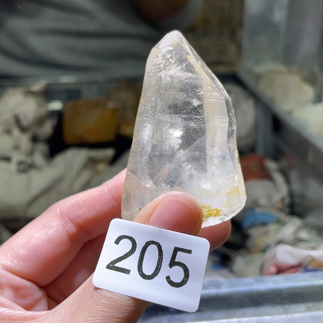 水晶珠宝半成品未镶嵌