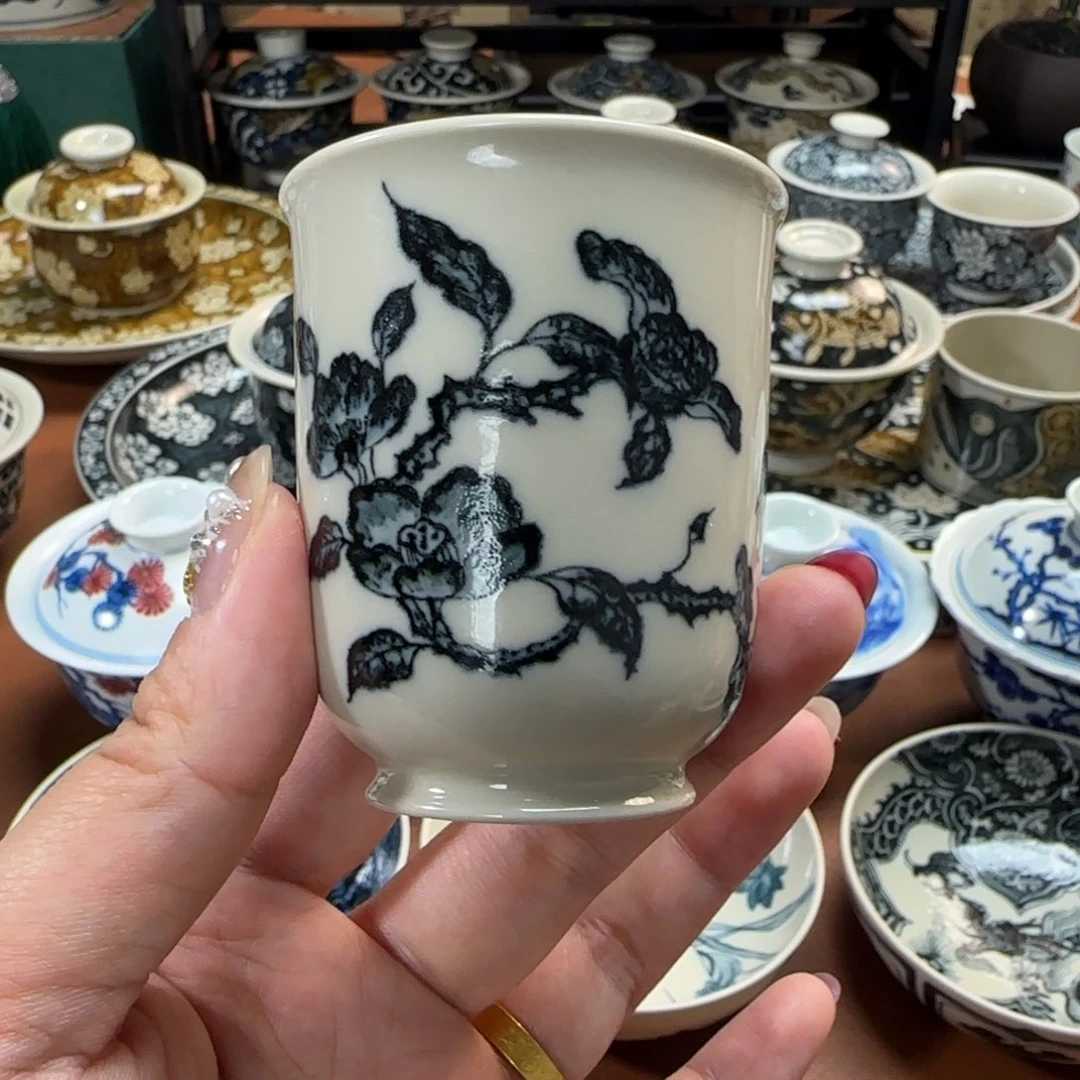 景德镇纯手工纯手绘