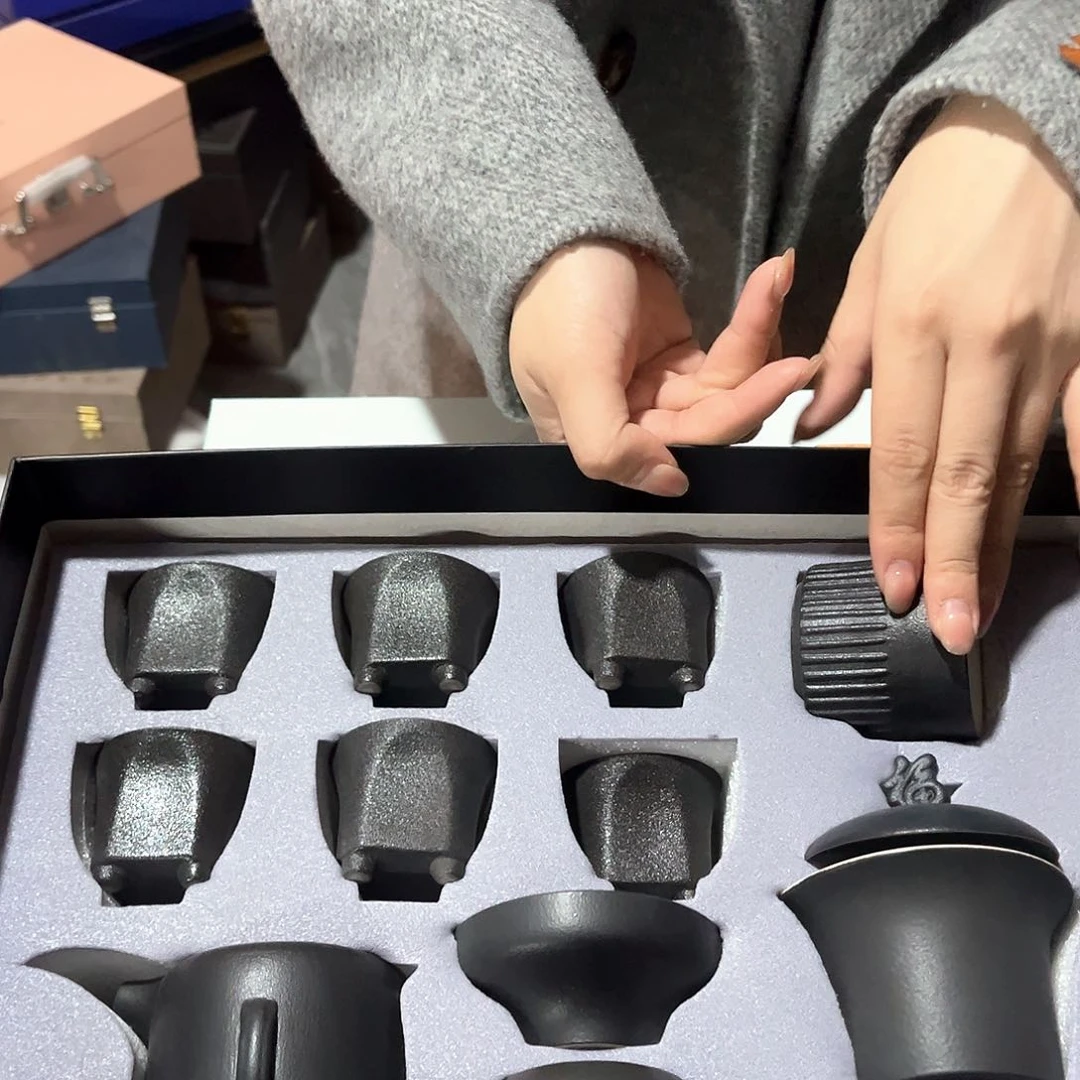 茶具礼盒套装摆件等等