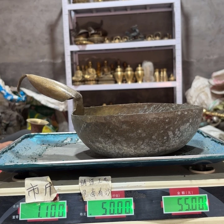 392 铜器物品理性消费