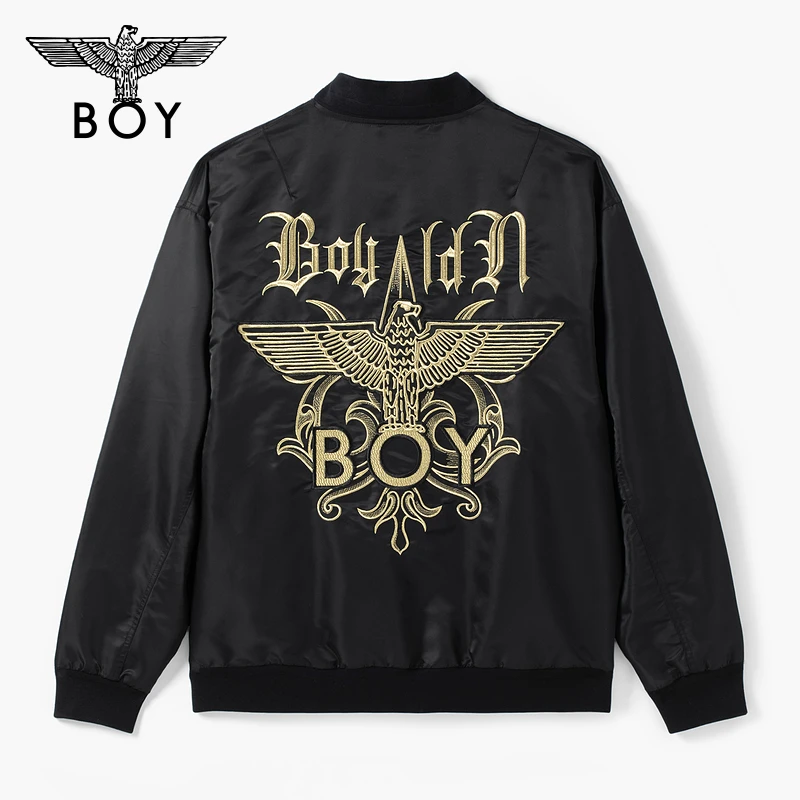 【神印王座】BOY25新款春夏情侣款刺绣潮牌休闲外套N23806