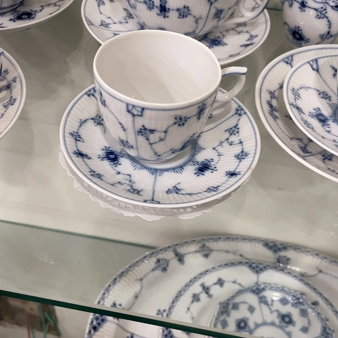 瓷片中古哥哈咖啡杯