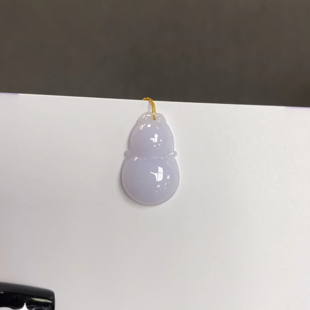 颈饰未镶嵌翡翠葫芦