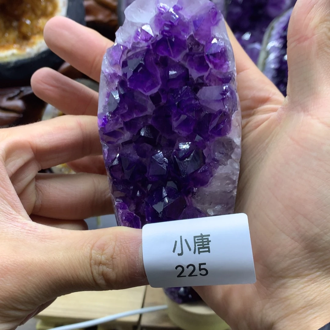 紫晶大型摆件（非配饰）未镶嵌