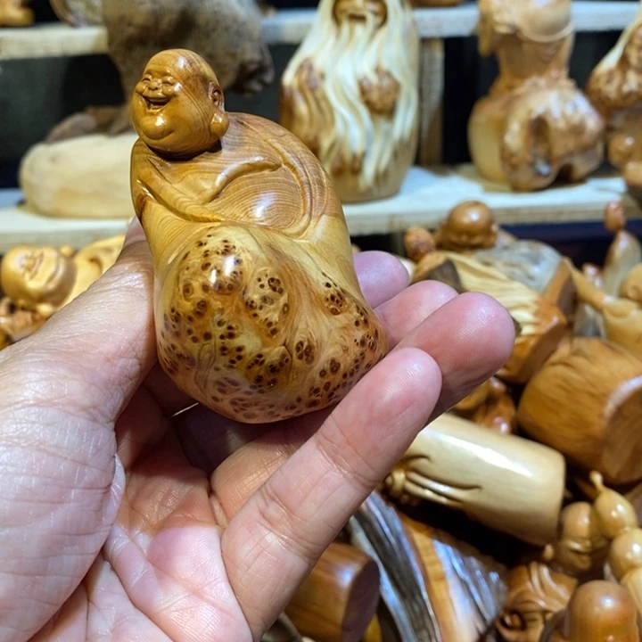 柏木（崖柏）崖柏根雕